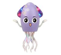 Genérico Musical Octopus Robot - Obstacle Avoidance, LED Illumination, Crawling Action, USB Charging Feature | Interactive Electronic Learning Toy Sensory Development Entertainment Model Indoor