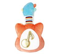 Genérico Musical Plush Toys | 16 canciones interactivas Seonsory Doll | Rhythmic Light Music Instrument Shape Plush Toy with Music and Light | Creative for Kids Boys Girls Home Travel Sleep Play