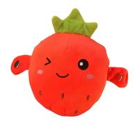 Genérico Musical Sensory Toys Educational Touch Carrot Fruit Doll Activated