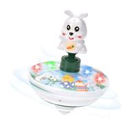 Generico Musical Toys | 6.61x5.31x5.31 Inches Cute Funny Electric Educational Learning | Cute Bunny Light Up Toys - For Boys Girls Home School Travel Camping Play Birthday Holiday Party