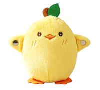 Genérico musicales sensoriales Chick de peluche eléctrico de despertar | Juguete Sensorial Interactivo para cuna cumpleaños vacaciones sala de juegos dormitorio bebé oficina salón casa