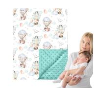 Genérico Muslin Baby Blanket, Soft Breathable Nursery Blankets, Cotton Material, Skin-Friendly Fabric, Lightweight and Cozy Layer For Newborns, Perfect For Home and Outdoor Use, 1 Piece
