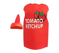 Genérico Mustard Costume, Food Cheese Dip Outfit, Sauce Bottle Shape, Lightweight Fabric, Comfortable Fit, Yellow for Festivals, Halloween, Stage Performances, Creative Events