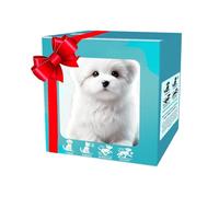 Genérico My Realistic Robot Puppy, Robotic Dogs That Act Like Real Dogs, Plush Interactive Stuffed Animal Electronic Toy For Barking Walking, For Birthday Presents For Boys and Girls