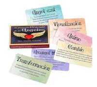Genérico Mystic Angel Deck, Fortune Oracle Cards, Spiritual Guidance Tool, Meditation Personal Growth Practice, Home Travel Party Entertainment, Adivination Set for Kids, Adults, Women