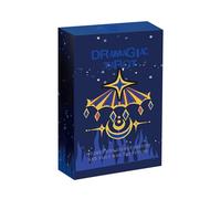 Genérico Mystic Tarot Cards, Entertainment Oracle Deck, Collectible Divination Set, Spiritual Meditation Practice Tool, Daily Guidance Family Activity, Card Gear for Beginners, Teens, Adults