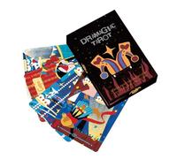 Genérico Mystic Tarot Cards, Entertainment Oracle Deck, Collectible Divination Set, Spiritual Meditation Practice Tool, Daily Guidance Family Activity, Card Gear for Beginners, Teens, Adults