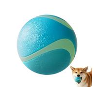Genérico Nachleuchtender Hundeball - Quietsch Spielball Für Hunde | Leuchtendes Beißfestes Apportier Spielzeug Für Welpen Indoor Outdoor Garten Training Beschäftigung Anti Langeweile