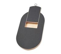 Genérico Nagelschleifpad Für Hunde | Holz, abriebfestes und Robustes -Rubbelspielzeug,Hundekratzpad - für Welpen, zu Hause, Schlafzimmer, Wohnzimmer und Arbeitszimmer