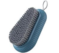 Genérico Nail Cleaning Brush - handheld nail scrubber, ergonomic finger washer | textured grip sturdy nylon bristles, portable grooming solution, for manicure hygiene tasks