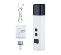 Genérico Nail Grinder for Dogs, recargable Pet Nail Trimmer with LED Light, Low Noise Electric File, Safe Gentle Grooming Tool, Painless Claw Care, Adjustable Speed, Ideal para uso en el hogar