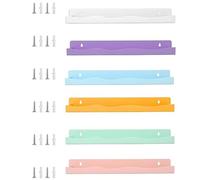 Genérico Nail Polish Holder - Wall Mounted Acrylic, Nail Polish Display with Clear Design, Home Accessory for Living Room Details, Bedroom Organizer with Practical Feature, Nursery Apartment Holder