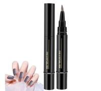 Genérico Nail Polish Pens - Gel Nail Polish Pen Set | Quick Dry Step Nails Gel Pens | Beauty & Personal Care Equipment | Portable Fast Dry Graffiti Dotting For Women, Girls, Family, Friends, Salons