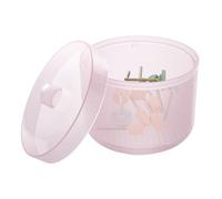 Genérico Nail Tool Sterilizer, Manicure Cleaning Container, PVC Fine Mesh Box, Durable Design, Ideal for Home, Salon, Pedicure, Manicure Tools, Hygienic Storage and Equipment Care, 8.9x6.7cm