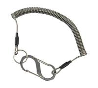 Generico Nangola di a scomparsa - Strong Dureble Rope, Facile da Usare, Design di sicurezza Anti -Lost, Portatile | Porta del Cambio per bare, pinze, Kayak, remel, barco, Outdoor