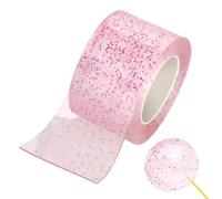 Genérico Nano Tape Heavy Duty - Strong Sticky Extra Large | Glow Adhesive DIY Toys | Elastic Craft Strips, No Heating With Easy Use | Mess-Free Craft Tape For Party Favors