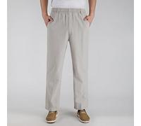 Genérico Naracomfy Pants, Gentsflex - Flexible Waist Straight Fit Comfort Denim, Jogger Elastic Waist Jeans for Men (Light Gray,XL)