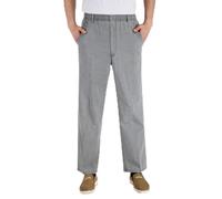 Genérico Naracomfy Pants, Gentsflex - Flexible Waist Straight Fit Comfort Denim, Jogger Elastic Waist Jeans for Men (Dark Gray,L)