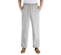 Genérico Naracomfy Pants, Gentsflex - Flexible Waist Straight Fit Comfort Denim, Jogger Elastic Waist Jeans for Men (Off-White,4XL)