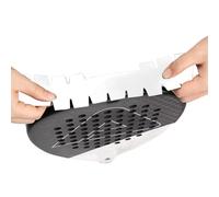 Genérico Nastro Protettivo per Paddle - 14.17x2.17x0.08 pollici Fascia Paracolpi per Bordi | Sportivi per Racchette Da Tennis E Badminton Riduzione Attrito