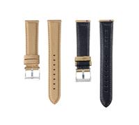 Genérico NASUNJIA Correa De Reloj 20 Mm Y 22 Nailon Tejido Cuero, Correas Repuesto Tela Lona, brazalete Deportivo Liberación Rápida(Khaki,20mm)