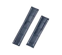 Genérico NASUNJIA Correa De Reloj De Cuero Genuino Compatible Con Breitling Super Ocean Challenger Aviation Timing Black Bird Bamboo De 22 Mm Y 24 Mm.(Red Black,22MM_NO BUCKLE)