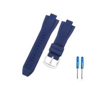 Genérico NASUNJIA Correa De Silicona For Reloj Michael Kors Mk8184, 8729, MK9019, MK8295, MK8492, MK9020, MK8152, MK9026, 29 X 13 Mm.