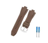 Genérico NASUNJIA Correa De Silicona For Reloj Michael Kors Mk8184, 8729, MK9019, MK8295, MK8492, MK9020, MK8152, MK9026, 29 X 13 Mm.