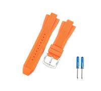 Genérico NASUNJIA Correa De Silicona For Reloj Michael Kors Mk8184, 8729, MK9019, MK8295, MK8492, MK9020, MK8152, MK9026, 29 X 13 Mm.