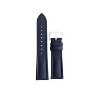 Genérico NASUNJIA Reloj de buceo con correa de lona de 18 mm, 19 mm, 20 mm, 21 mm y 22 mm for hombre y mujer, de liberación rápida, resistente al agua.(Blue-blue line,18mm)