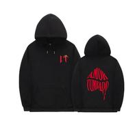 Genérico Natanael Cano Corridos Tumbados Sudadera Con Capucha Mujer Hombre Sudaderas,Black-XL