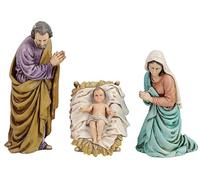 Generico Natividad 3 sujetos Serie 13 cm Landi Moranduzzo