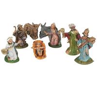 Generico Natividad 8 Figuras Serie cm 5