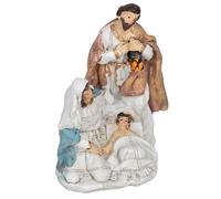 Generico Natividad en Bloque cm 10x7x13 h