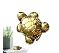 Genérico Natürliche -Schildkröte Für Ihr Zuhause,Natürliche Schnitzerei Stein Mini Wohlstand Wohnkultur | Schreibtisch-Landschildkröten-Figur - Für Büro Schreibtisch Abschluss Auto