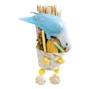 Genérico Natural Bird Toys,Natural Chewing Shredder Game,Bird Foraging Chewing Toys | For Outdoor Indoor Patio Hammock Window Courtyard Balconies Garden Yard