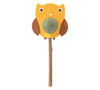 Generico Natural Catnip Balls, Healthy Catnip Toys, Cartoon Owl Catnip Toy, Catnip Toys for All Breeds, Catnip Balls for Teeth, Owl Healthy Natural Cat Toys for All Cat Breeds