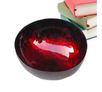 Generico Natural Coco Shell Bowl - Pulido Cereal Bowl, Decorative Ornament | Shell Bowls Set | Salad Container For Salads, Nuts, Fruits, Drinks, Acai, Home Decoration For Office Table
