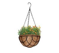 Genérico Natural Coir Fiber Liner Planter Baskets Liners Basket