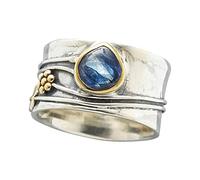 Genérico natural del día de la madre plata para los anillos de regalo de anillo anillos anillos, talla única, Metal, Sin piedras preciosas