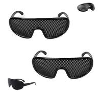 Genérico Nature Flow Correction Glasses, Lightweight Iron Mesh Pattern, All-Day Comfort Glasses for Reading and Daily Use (2 PCS)