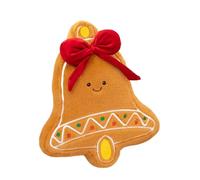 Generico Navidad - De peluche con temática navideña, cómodos cojines y en forma de pan, para sofá, dormitorio, dormitorio, apartamento, habitación infantil, vacaciones