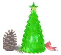 Generico Navidad LED - Mini LED a pilas - Lámpara nocturna para árbol de Navidad para habitación de interior, salón, mesa, escritorio, estante, oficina, granja, apartamento, decoración