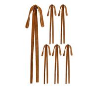 Genérico Navideños - Bows De Árboles De Navidad De 60 × 40 Cm, Reverencia De Pilotos, 6 Piezas Decoración De Festivos para Actividades Festival Fiesta De La Boda En El Hogar