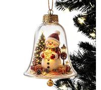Genérico Navideños con Luz Decoración estacional en Interiores | Luminosos de Cuento Navideño Para Inquilinos, Oficina, Salón, Estudio, Dormitorio, Aula, y Reuniones