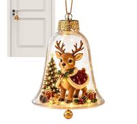 Genérico Navideños Iluminados Decoración de Habitación con Escena | Luminosos de Cuento Navideño Para Inquilinos, Oficina, Salón, Estudio, Dormitorio, Aula, y Reuniones