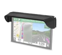 Genérico Navigation Visor Sunshade - ABS, 7.87x1.57x2.17in Navigation Visor Anti-Glare Design | Easy-Install Dashboard Shield Protector, Car Sunshade Cover For GPS Screens, Displays, Vehicles, Drivi