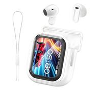 Genérico NE20 Ai Translation Earbuds Real Time, NE20 Bluetooth5.4 Earphones LED Display Waterproof Language Translator Earbuds for Travel Work Sports