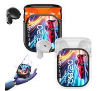 Genérico Ne20 Earbuds, 2025 New Ne20 In-Ear Headphones, 2.01-Inch High-Refresh Color Display Ai Smart Bluetooth Headphones, Intelligent Noise Cancellation, 140 Language Translation (2pcs)