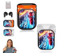 Genérico NE20 Earbuds, 2025 New NE20 Translation Earbuds, Bluetooth 5.4 Earphones AI Translator Ear Buds 140 Two-Way Language Translator Earphones, Touch Control Waterproof Headphones Bag (2mix)